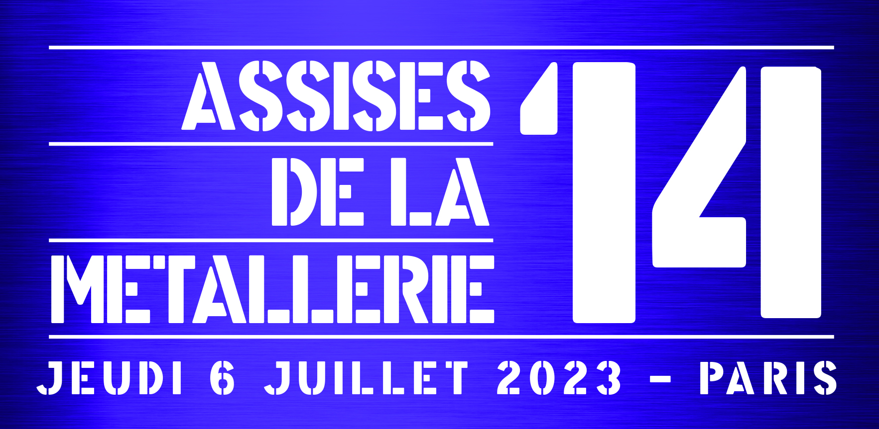 Assises de la métallerie